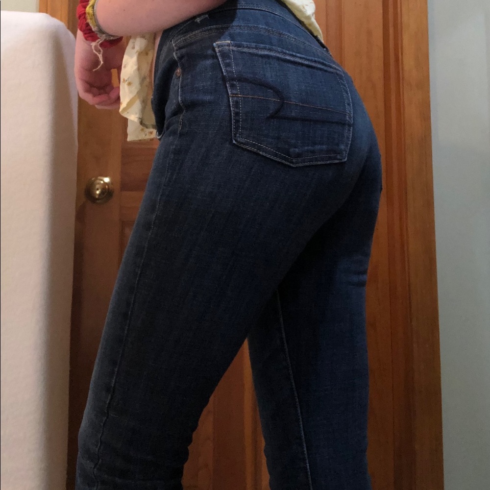 American Eagle Boot Cut Jeans